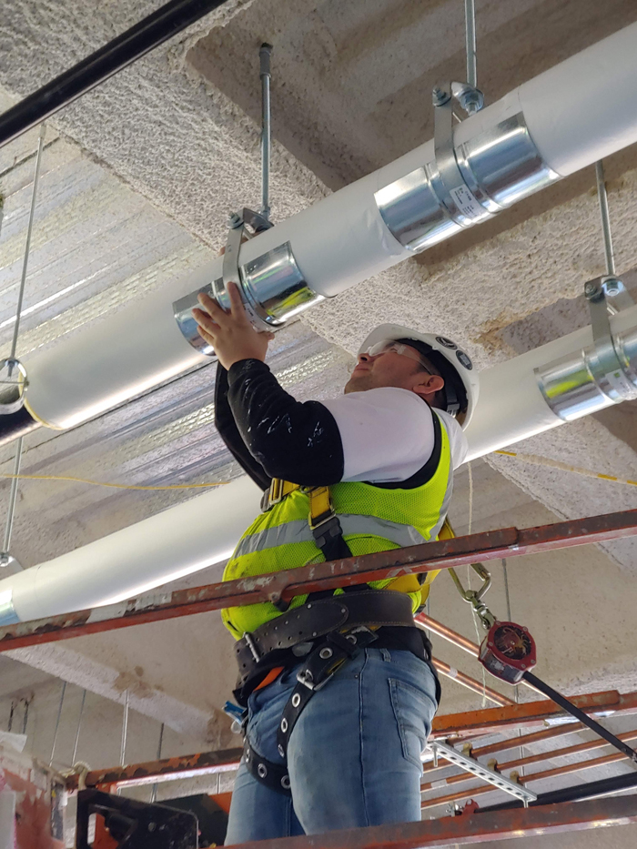 Insulating-in-action